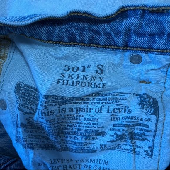 Levi’s 501 skinny - Picture 4 of 5